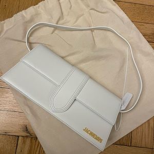 jacquemus Le Bambino Long Leather Shoulder Bag